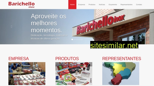 barichello-inox.com.br alternative sites