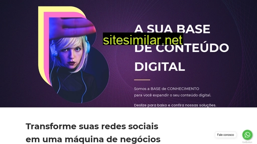 basecontent.com.br alternative sites