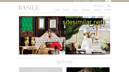 basile.com.br alternative sites