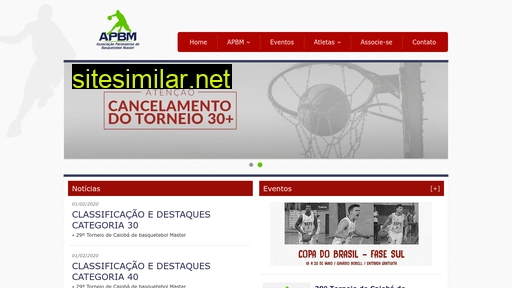 basquetemasterpr.com.br alternative sites