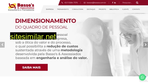 bassos.com.br alternative sites