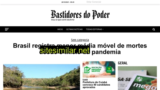 bastidoresdopoder.com.br alternative sites