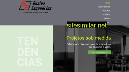 bastosesquadrias.com.br alternative sites
