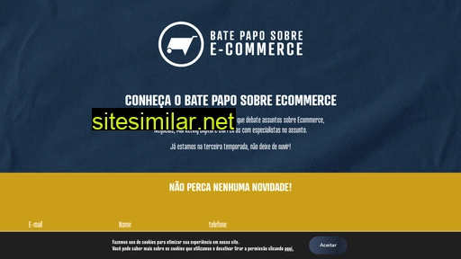 batepaposobreecommerce.com.br alternative sites