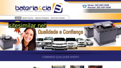 bateriaeciago.com.br alternative sites