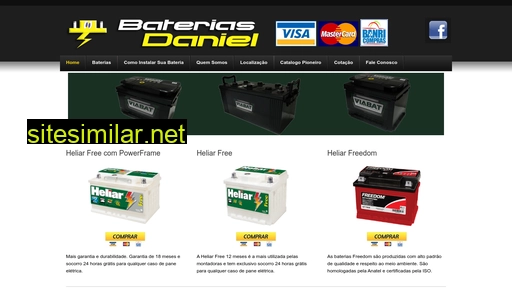 bateriasdaniel.com.br alternative sites