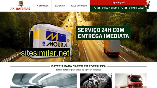 bateriasfortaleza.com.br alternative sites