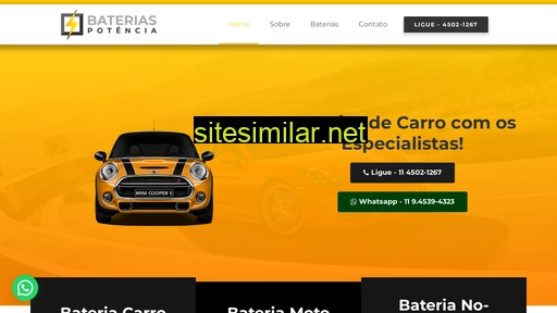 bateriaspotencia.com.br alternative sites
