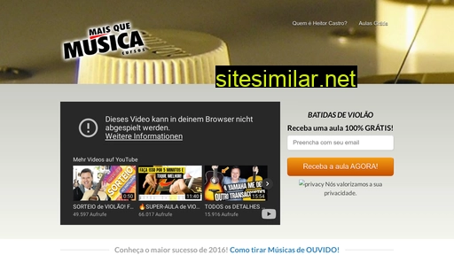 batidasdeviolao.com.br alternative sites