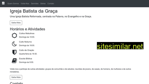 batistadagraca.com.br alternative sites