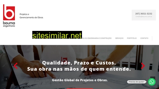 bauma.com.br alternative sites
