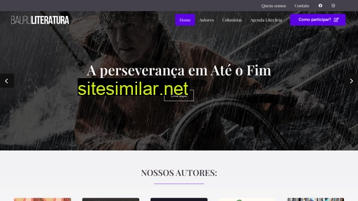 bauruliteratura.com.br alternative sites