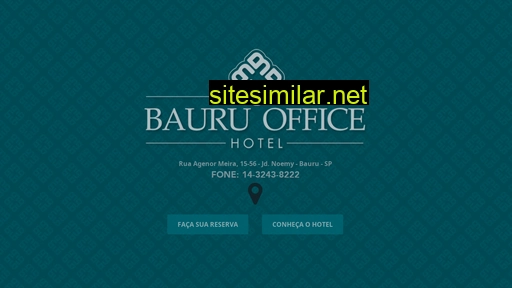 bauruofficehotel.com.br alternative sites