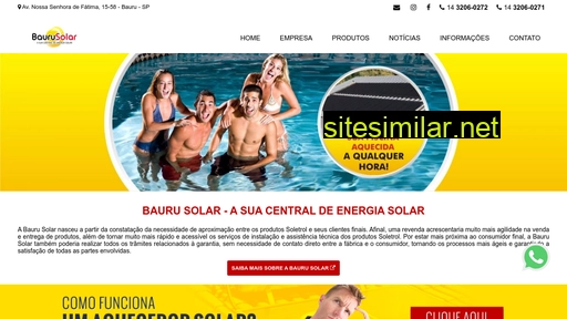 baurusolar.com.br alternative sites