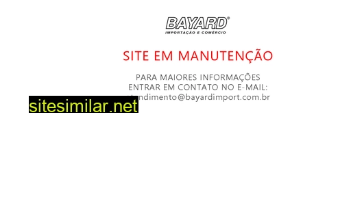 bayardimport.com.br alternative sites