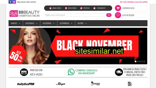 bbbeauty.com.br alternative sites