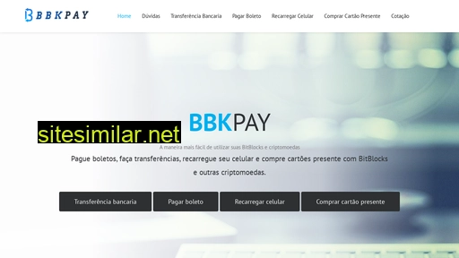 bbkpay.com.br alternative sites