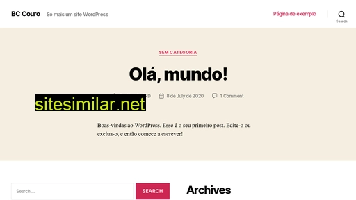 bccouro.com.br alternative sites