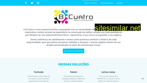 bcuatro.com.br alternative sites