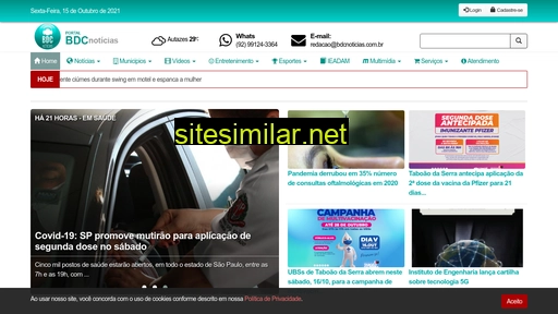 bdcnoticias.com.br alternative sites
