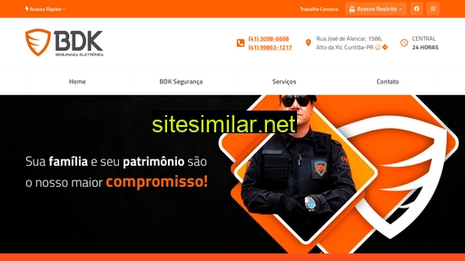 bdkseguranca.com.br alternative sites