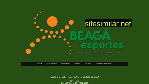 beagaesportes.com.br alternative sites