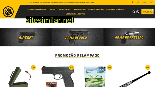 beartac.com.br alternative sites