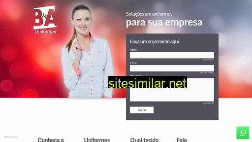 beauniformes.com.br alternative sites