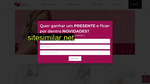 beautycenterestetica.com.br alternative sites