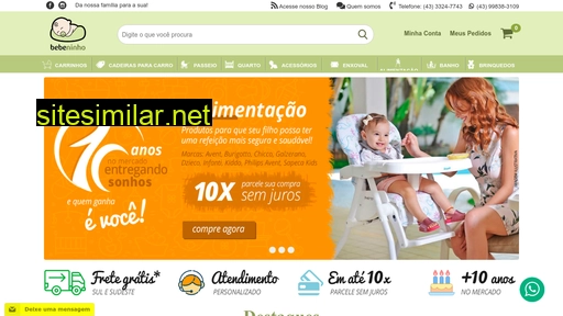 bebeninho.com.br alternative sites