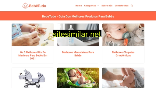 bebetudo.com.br alternative sites