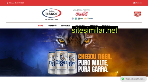 bebidastissot.com.br alternative sites