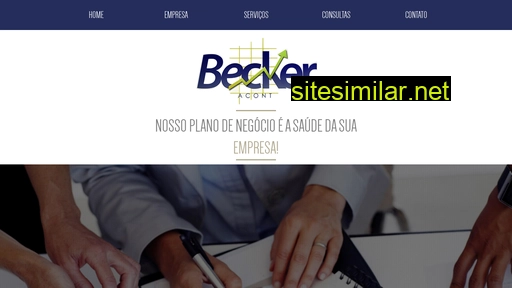 beckercontabilidade.com.br alternative sites