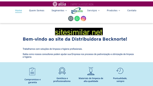 becknorte.com.br alternative sites