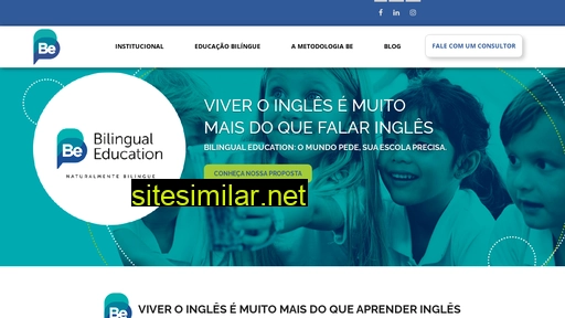 beducation.com.br alternative sites
