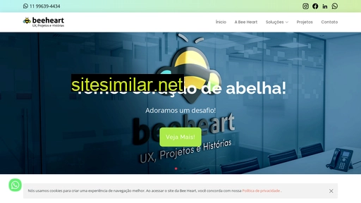 beeheart.com.br alternative sites