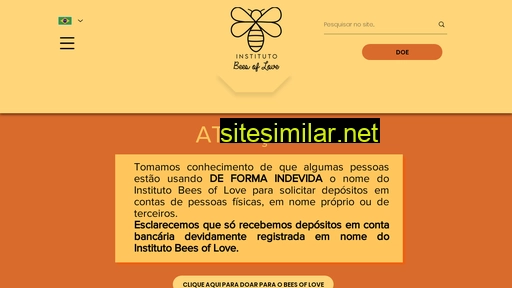 beesoflove.com.br alternative sites