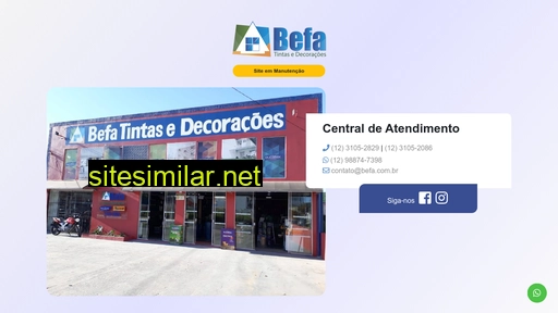befa.com.br alternative sites