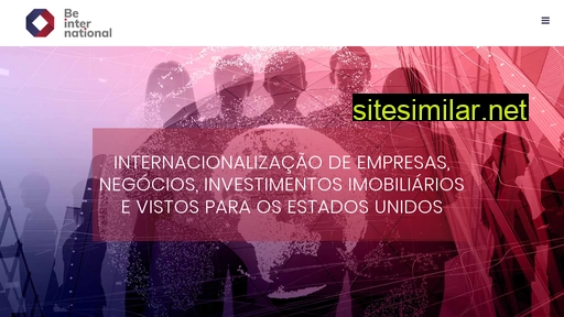 beinternational.com.br alternative sites
