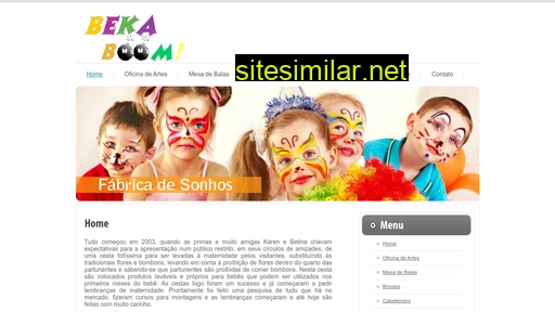 bekaboom.com.br alternative sites