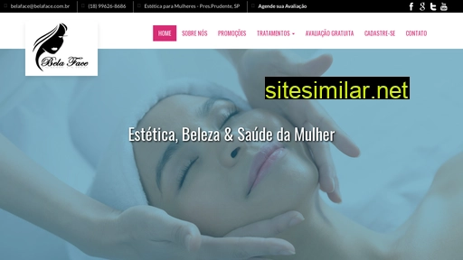 belaface.com.br alternative sites