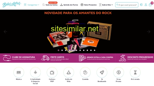belasletras.com.br alternative sites