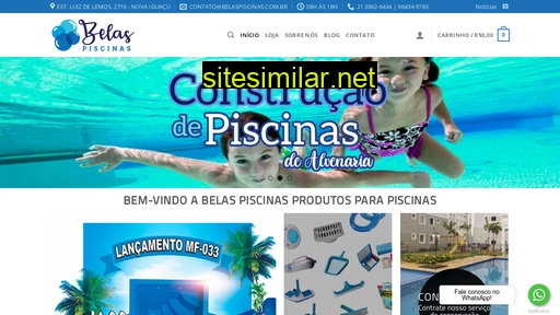 belaspiscinas.com.br alternative sites