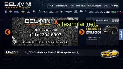 belaviniveiculos.com.br alternative sites