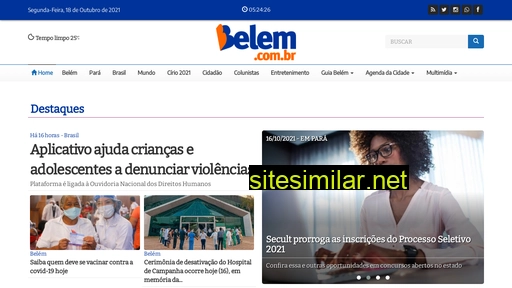 belem.com.br alternative sites