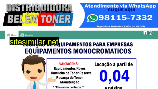 belemtoner.com.br alternative sites