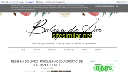 belezadeser.com.br alternative sites