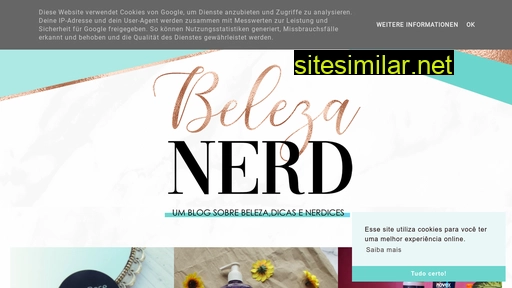 belezanerd.com.br alternative sites