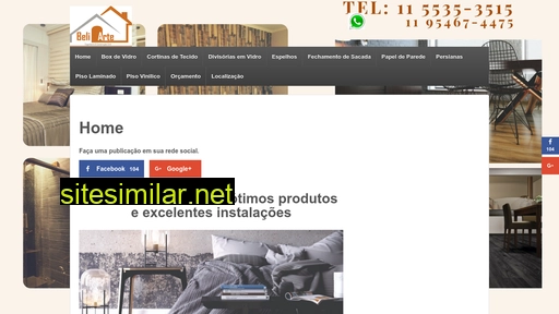 beliarte.com.br alternative sites