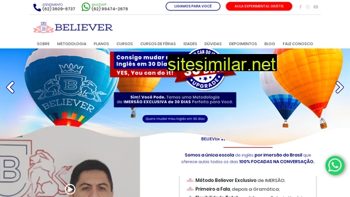 believeringles.com.br alternative sites